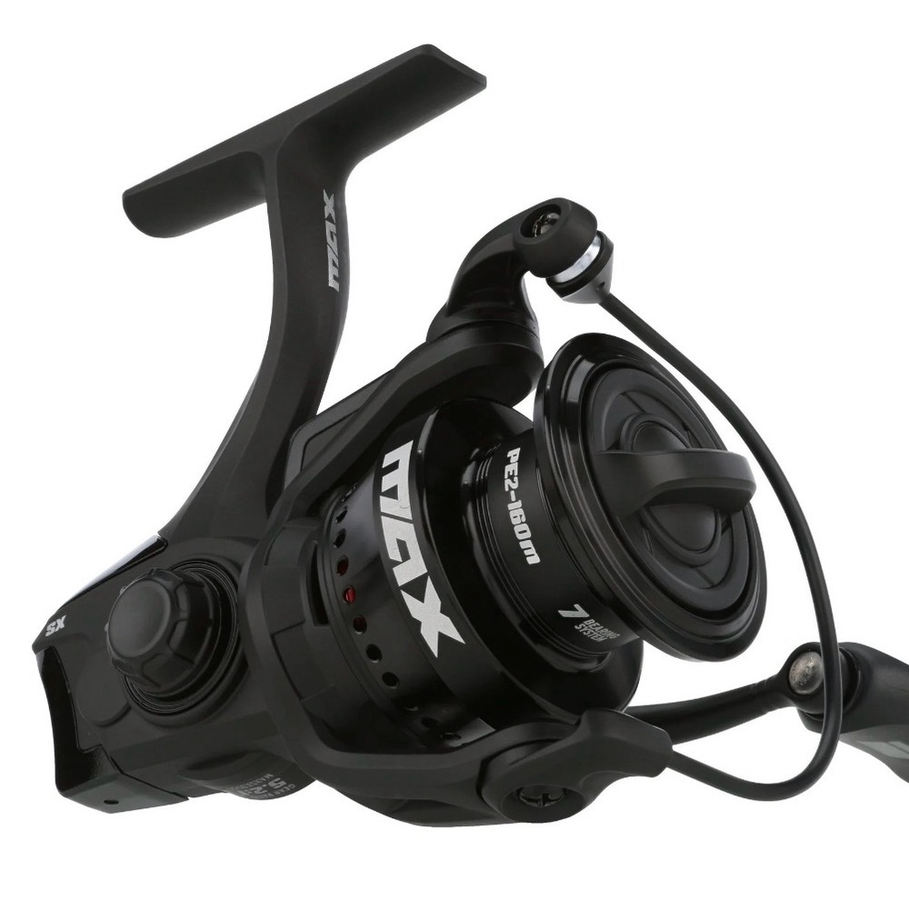 Abu Garcia Max SX Spinning Fishing Reel 3000 Size Reel Fishing Gear 7 Bearing - Picture 2 of 15